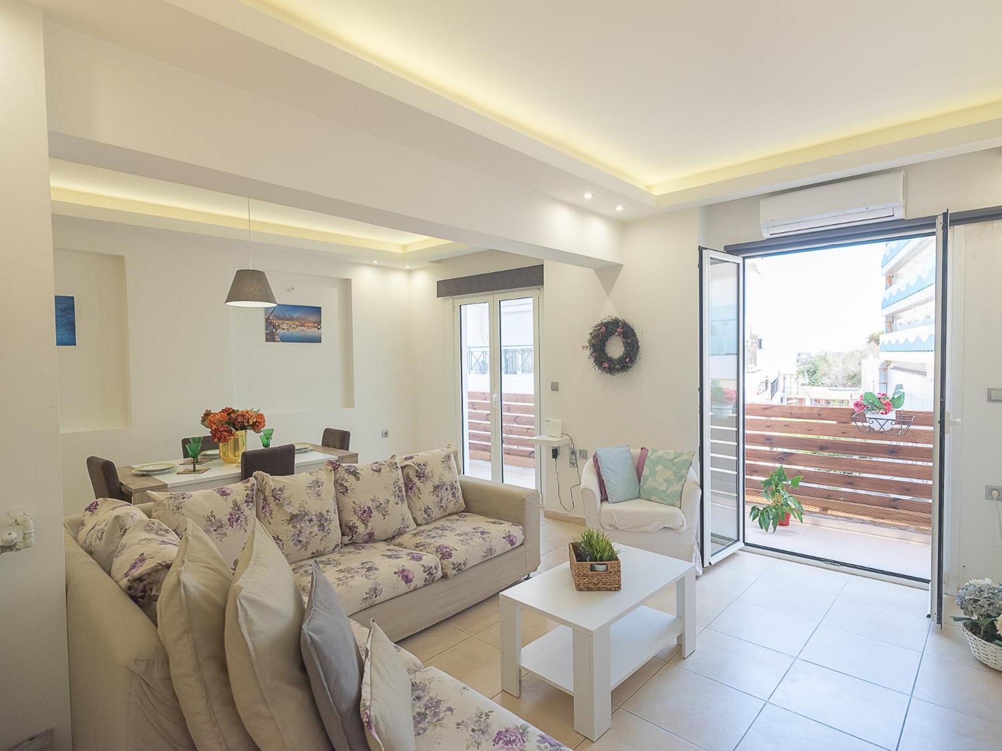 Heraklion Central Apartment מראה חיצוני תמונה