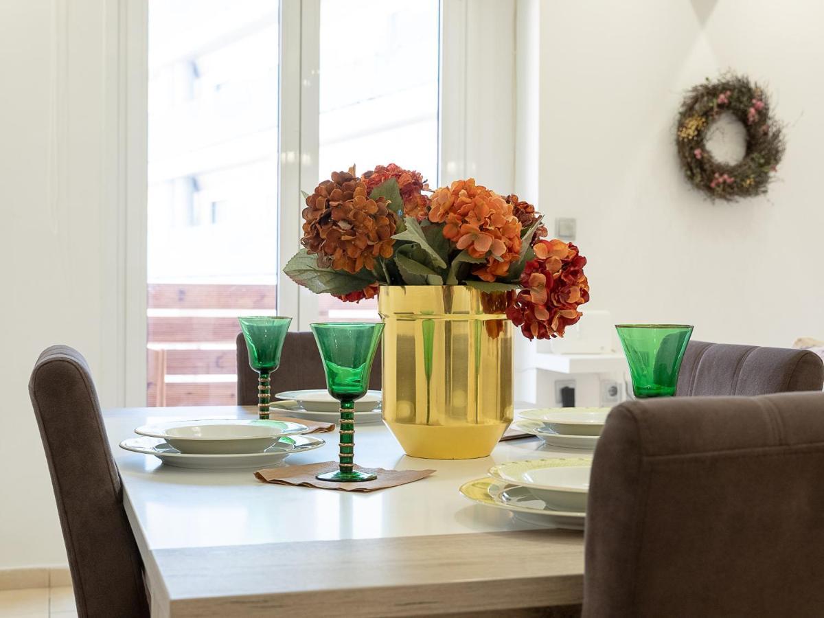 Heraklion Central Apartment מראה חיצוני תמונה