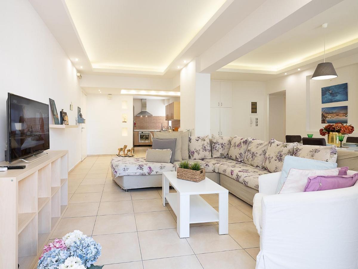 Heraklion Central Apartment מראה חיצוני תמונה