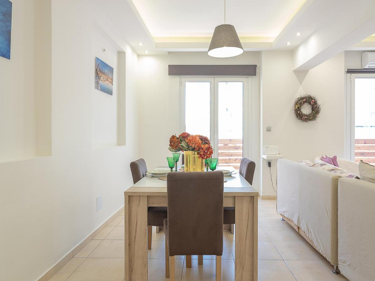 Heraklion Central Apartment מראה חיצוני תמונה