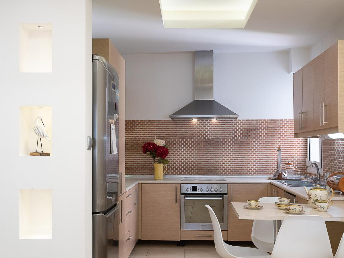 Heraklion Central Apartment מראה חיצוני תמונה