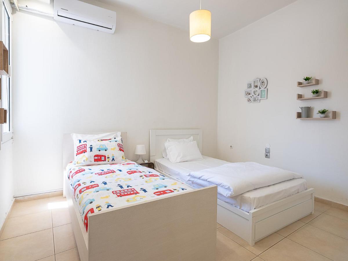 Heraklion Central Apartment מראה חיצוני תמונה